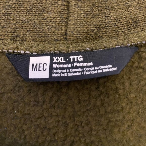 MEC Fleece Cardigan - Picture 2 of 6